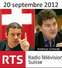 Oskar Freysinger débat avec Andréas Schwab du rapport Suisse-UE