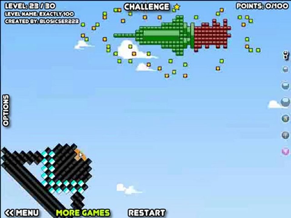 Blosics 2 Level Pack Walkthrough - Levels 16-30, Completion & Challenges