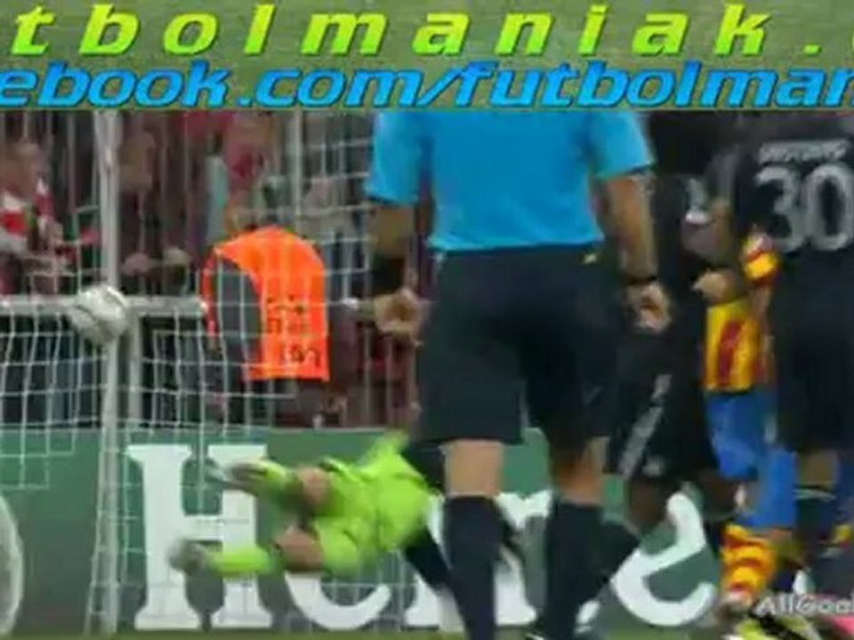 Bayern Monachium 2-1 Valencia CF FutbolManiak.eu