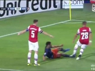 Football : MHSC vs FC Arsenal 2-1 (Montpellier)