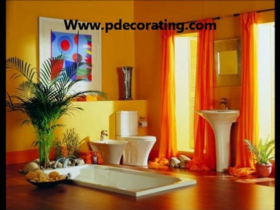 Bathroom decorating photos
