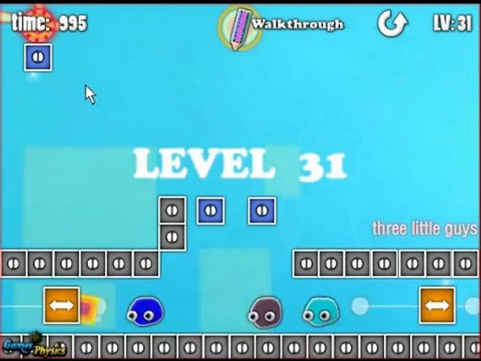 Physics Fidget Walkthrough - Levels 1-35