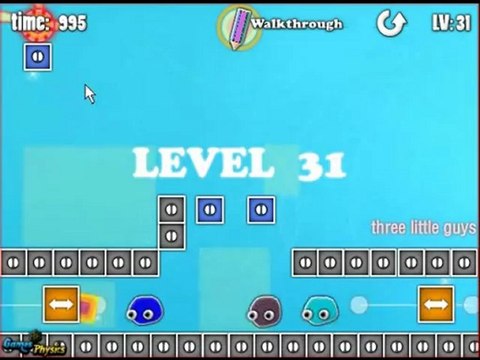 Physics Fidget Walkthrough - Levels 1-35