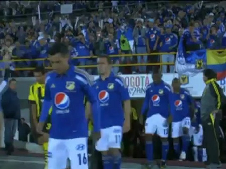 Copa Sudamericana: Traumtorfestival in Paraguay und Kolumbien