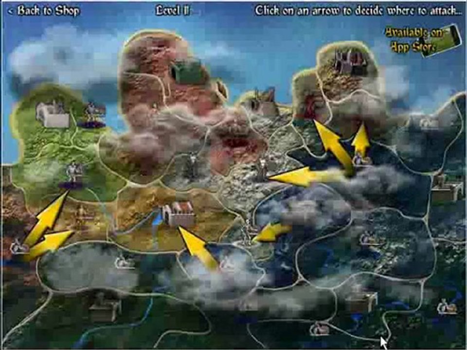 Warlords 2: Rise of Demons Walkthrough - Levels 8-12, Normal, Humans