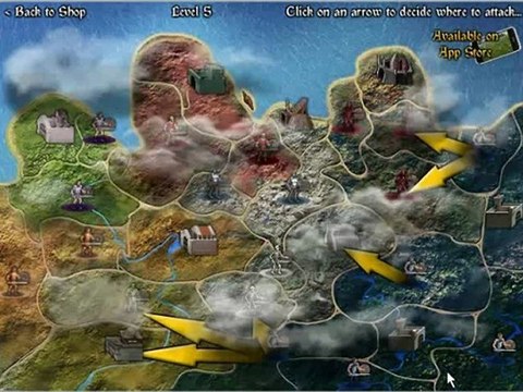 Warlords 2: Rise of Demons Walkthrough - Levels 1-7, Normal, Humans