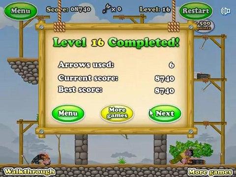 Gibbets 2 Level Pack Walkthrough - Levels 1-30 - All Perfect, Hard Difficulty