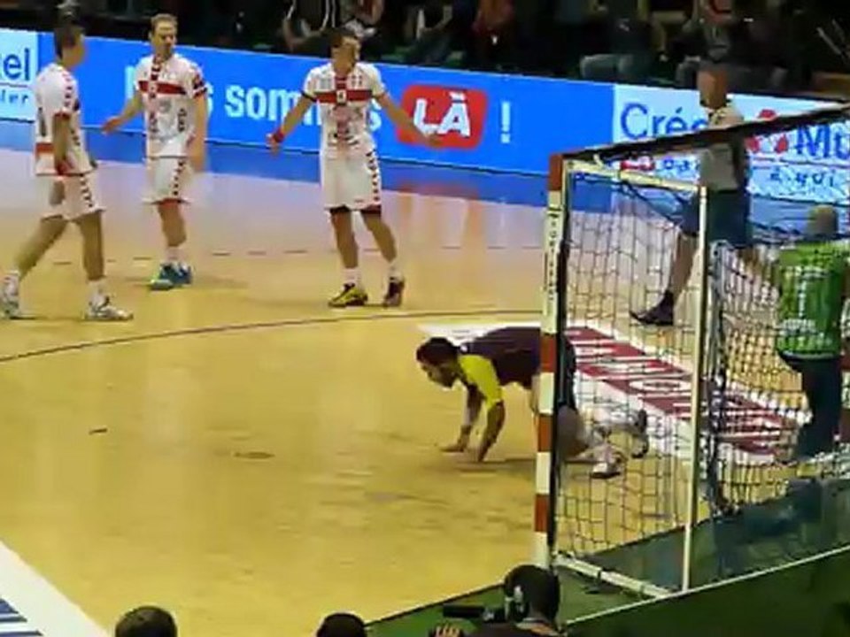 HBC Nantes / Chambery Valero Rivera