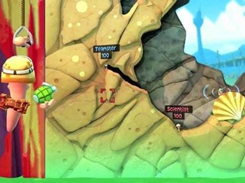 Worms Revolution - Warring Worms Trailer