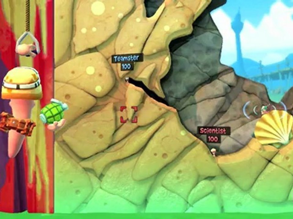 Worms Revolution - Warring Worms Trailer