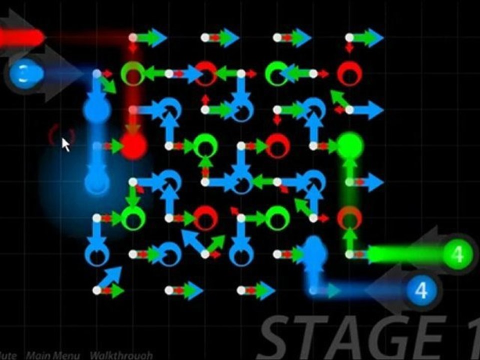 AngleBeat Walkthrough - Levels 1-15