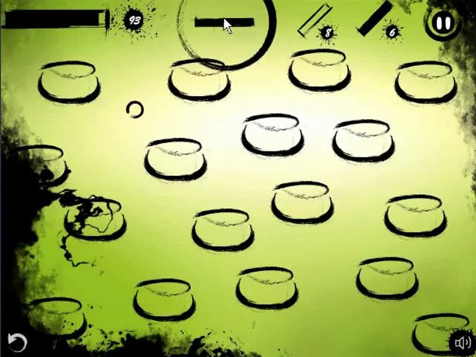 Ink Ball Walkthrough - Levels 21-40