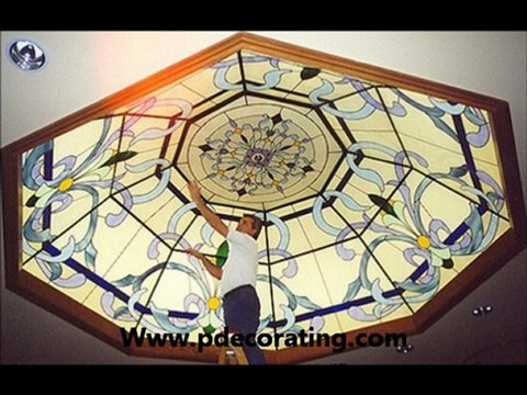 Ceiling decorating pictures