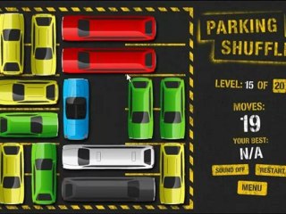 Parking Shuffle Walkthrough - Levels 11-20