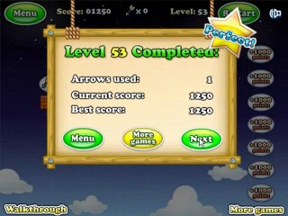 Gibbets 2 Walkthrough - Levels 41-53 - All Perfect
