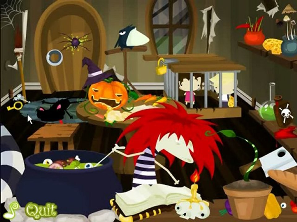 Witch Walkthrough - Plant Ending