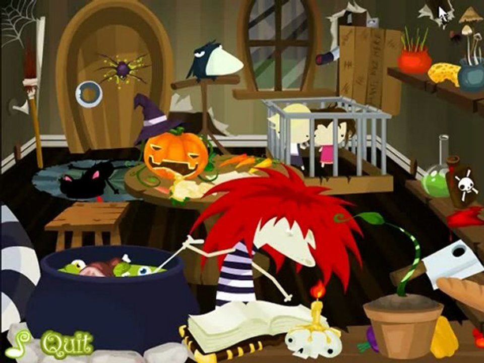 Witch Walkthrough - Frog Ending & 10 Achievements