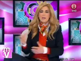 Pronto.com.ar Calu Rivero renuncia