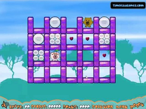 Dude Bear: Love Adventure Walkthrough - All 20 Levels