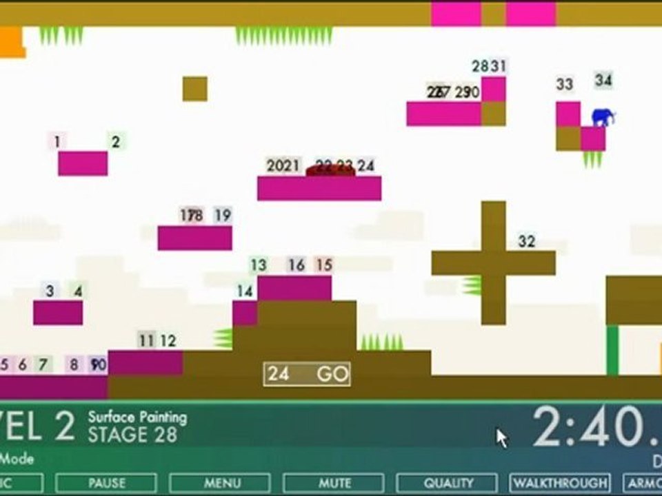 This Is The Only Level Too 2 Walkthrough/Speedrun - 3:02 - 1 Death + Easter Egg Location