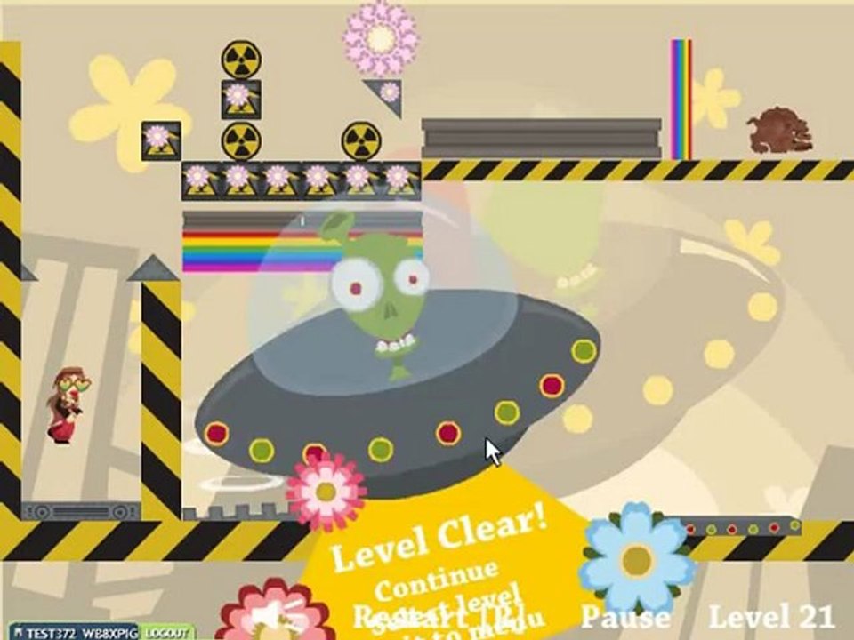 Hippie Phuzzle Walkthrough - Levels 1-24