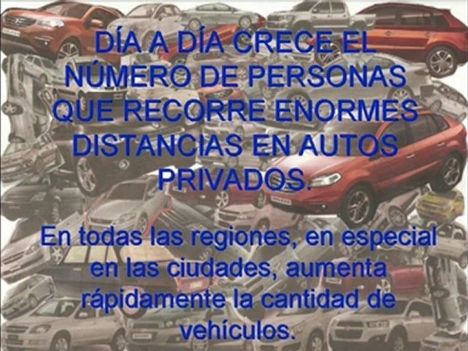 Energía para viajar