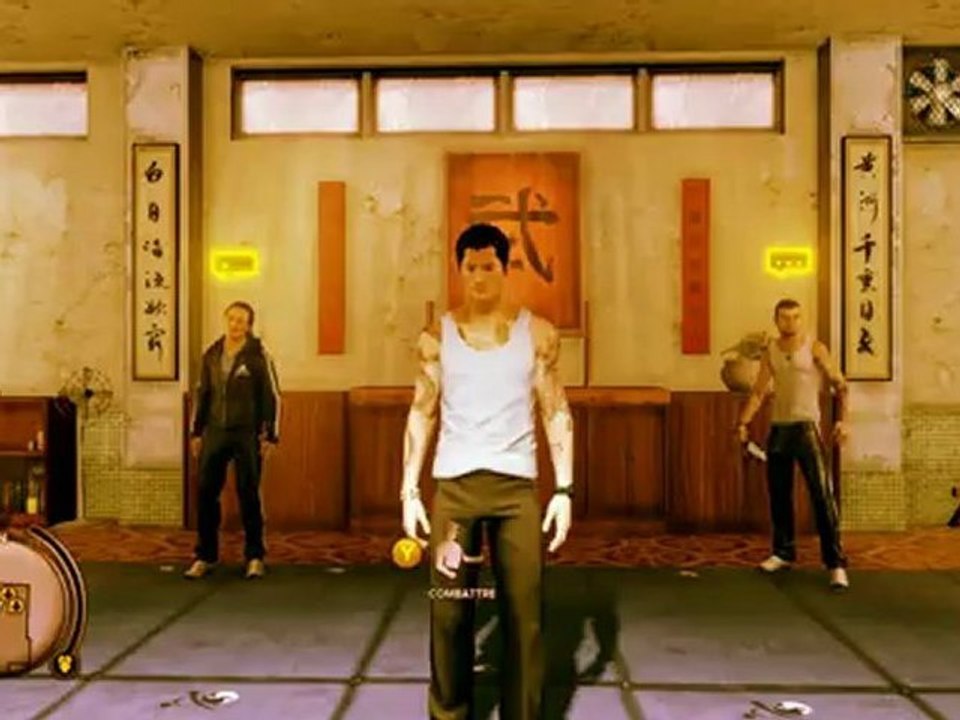 Sleeping Dogs | BlackdOnuts | Comment... devenir un bon membre de la Triade 1/?
