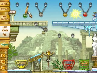 Civiballs 2 Walkthrough - Inca 1-10 & Final Level