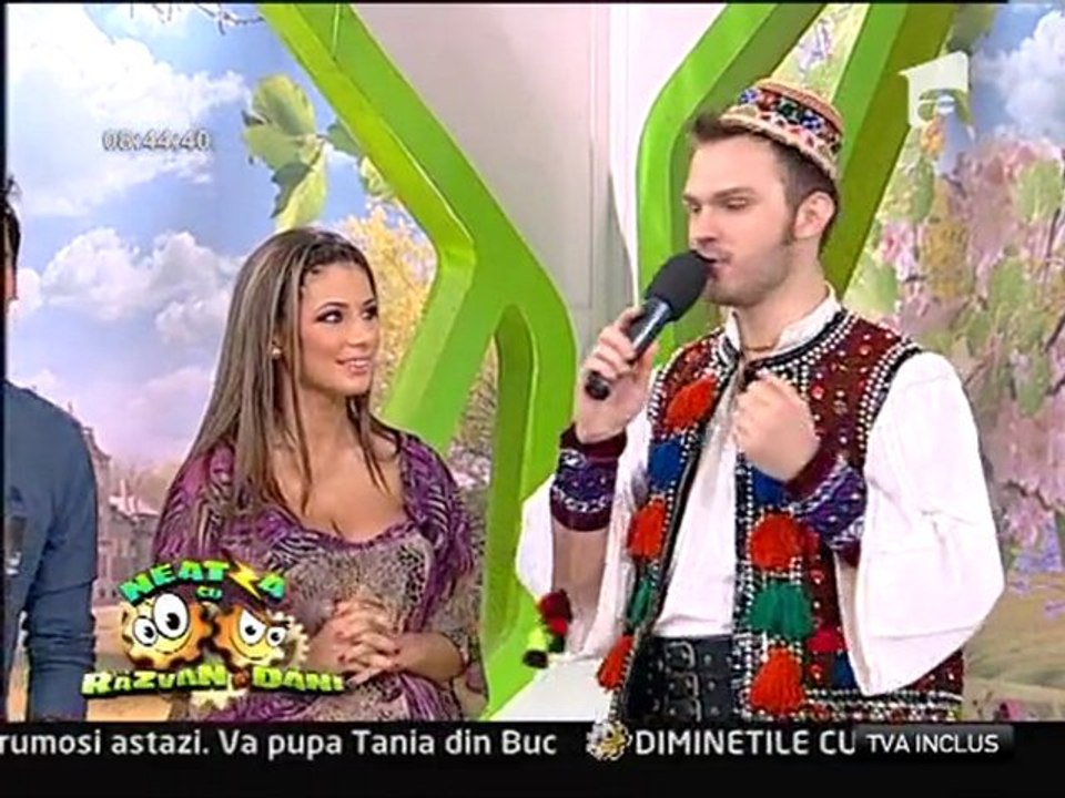 Ionica Morosanu - Prezinta la Neatza noul proiect muzical