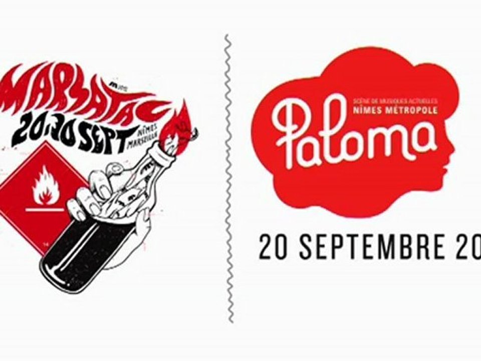 Entrée sur scène de Murkage - 20/09/12 Paloma (Nîmes)