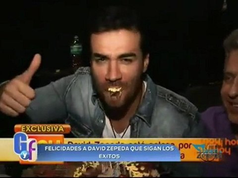 David Zepeda @davidzepeda1 festejó su cumpleaños || EGYF