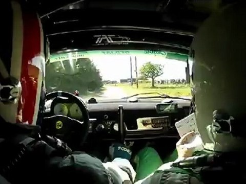 2012 Rallye Autocourse Bléré - ES4 - Lotus Exige Berjot Paillé