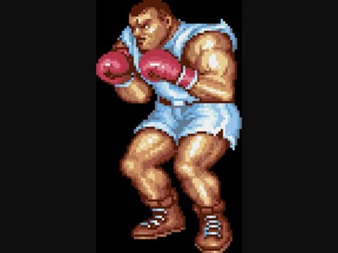Street Fighter II Champion Edition - Balrog Tema