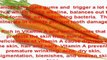 Health benefits of consuming carrots