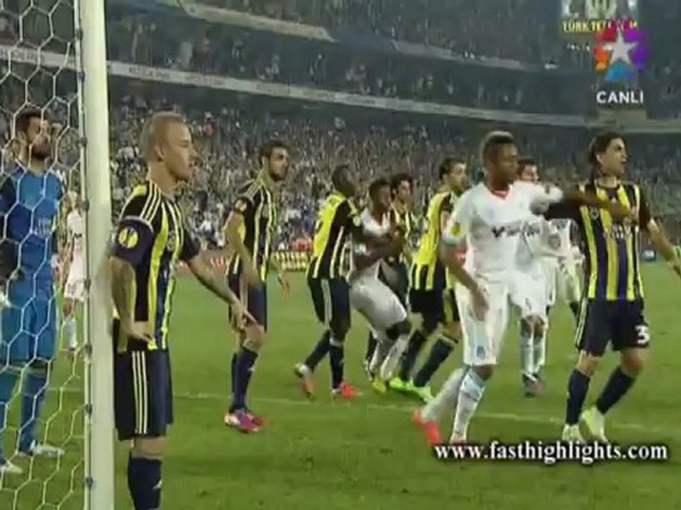 Fenerbahce 2-2 Marseille