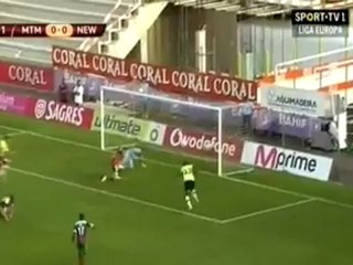 Maritimo 0-0 Newcastle United