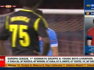 Napoli 4-0 AIK