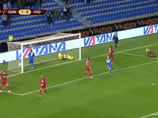 Racing Genk 3-0 Videoton FC