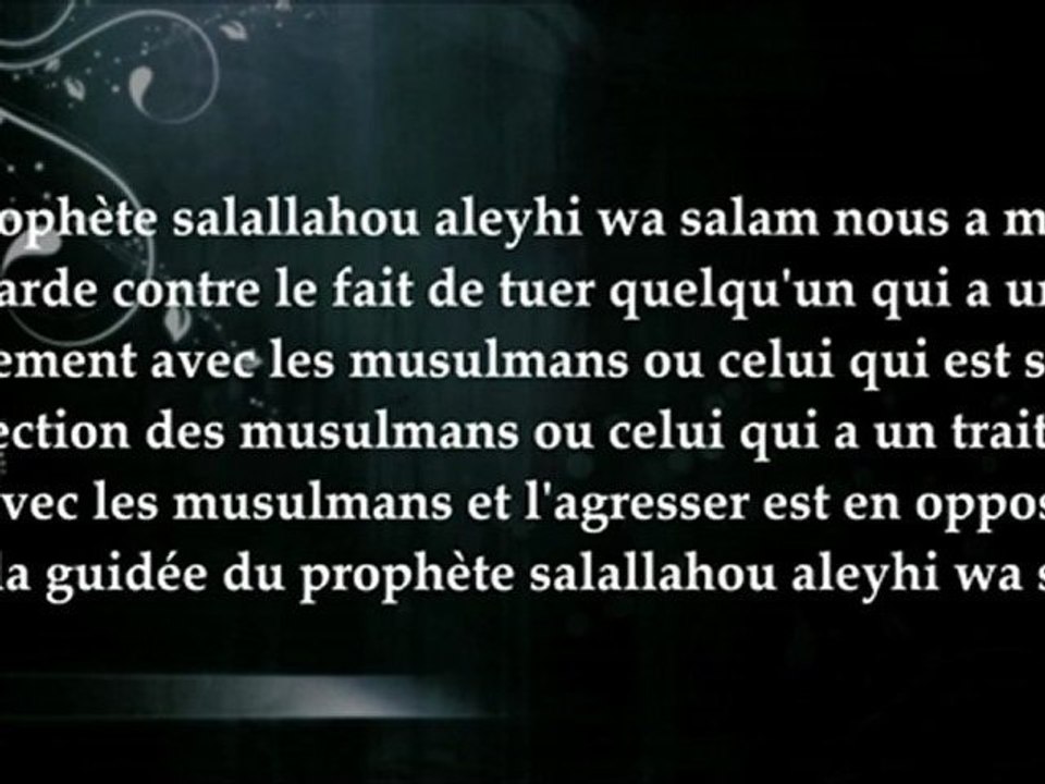 Cheikh as Souheymi conseille la oumma concernant le film infame