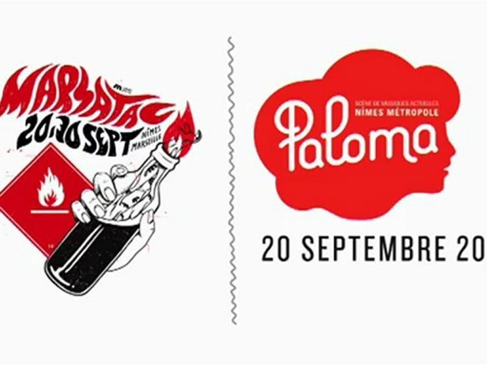 Joris Delacroix chauffe Marsatac - 20/09/12 Paloma (Nîmes)