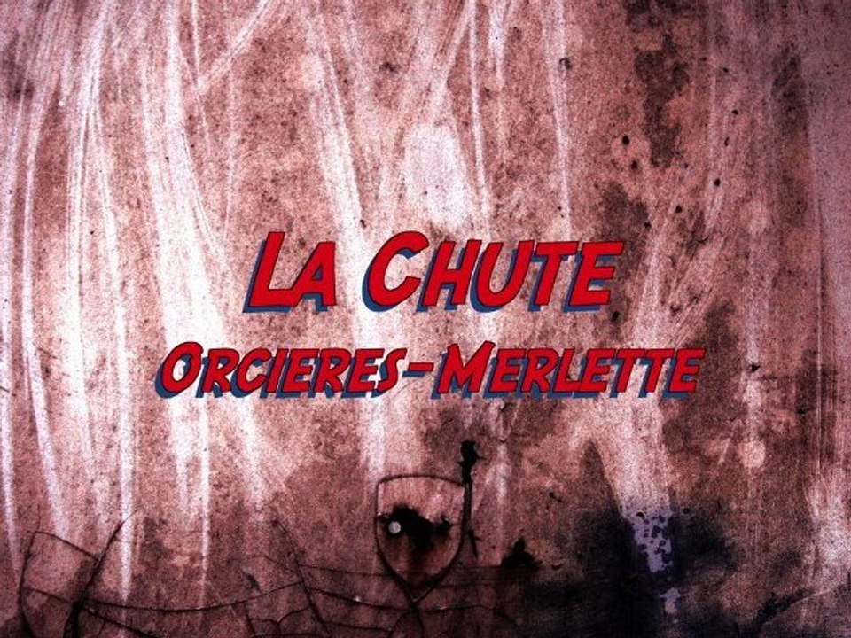 VTT Orcieres 2012 la chute