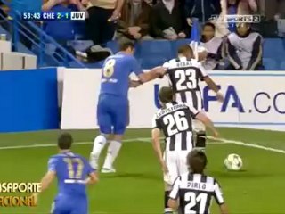Arturo Vidal Vs Chelsea [19-09-2012]