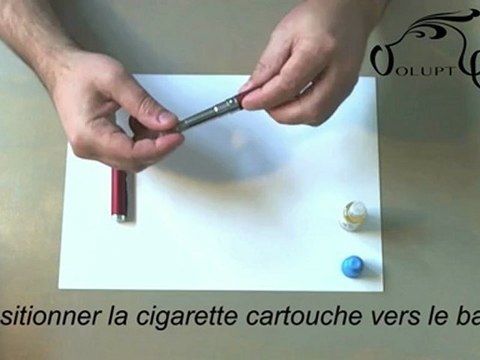 LEA 800 Innokin : remplir la cartouche en e-liquide de sa cigarette électronique LEA Innokin