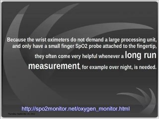 3 Types Of Finger Blood Oxygen Monitor