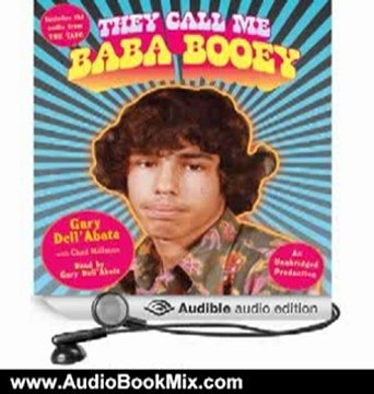 Audio Book Review: They Call Me Baba Booey by Gary Dell'Abate (Author, Narrator), Chad Millman (Author)