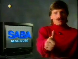 Metin Tekin (Saba Magnum Reklamı, 1993)