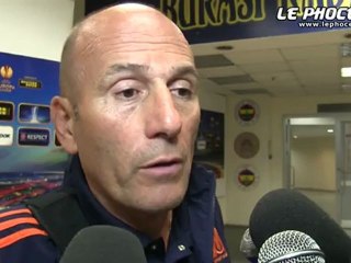 Baup : "Bravo aux joueurs"
