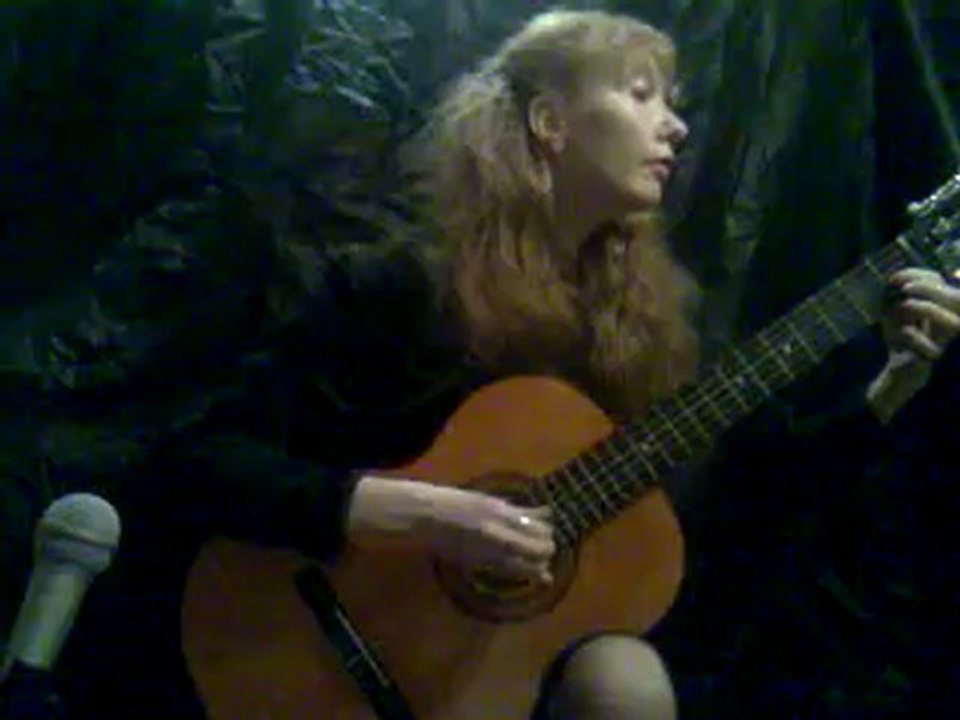 CLASSIC GUITAR PASSION A.IVANOFF-KRAMSKOI PERFORMANCE BY ALISA GLADYSEVA