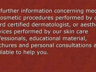 Dermatologist Charlotte NC pros