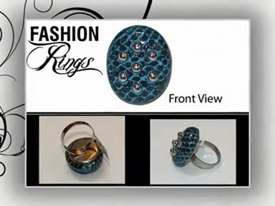 Easy to make Philippines Fashion Shell Ring